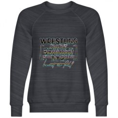 Unisex Triblend Crewneck Sweatshirt