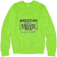 Unisex Neon Crewneck Sweatshirt