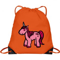 Port & Company Drawstring Cinch Bag