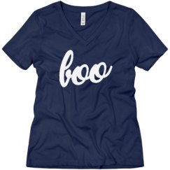 Ladies Relaxed Fit V-Neck Tee