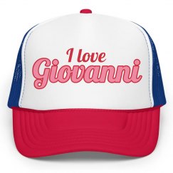 I love Giovanni