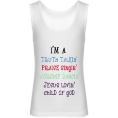 Youth Jersey Tank Top