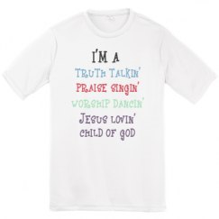 Youth Athletic Performance Tee