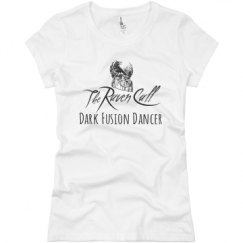 Ladies Slim Fit Basic Promo Jersey Tee