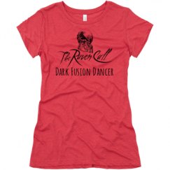 Ladies Slim Fit Super Soft Triblend Tee