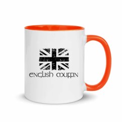 11oz Ceramic Mug with Color Inside