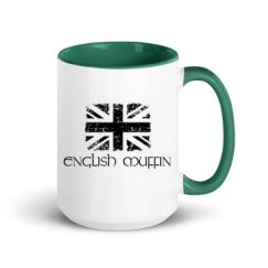 15oz Ceramic Mug with Color Inside