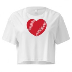 Ladies Festival Cali Crop Top Tee