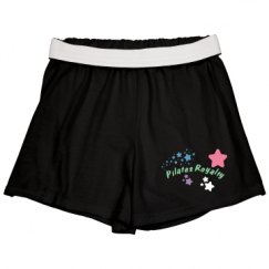 Slim Fit Cheer Shorts