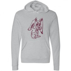 Unisex Fleece Pullover Midweight Hoodie