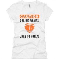 Ladies Slim Fit Basic Promo Jersey Tee