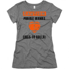 Ladies Slim Fit Super Soft Triblend Tee