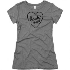 Ladies Slim Fit Super Soft Triblend Tee