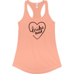 Ladies Slim Fit Racerback Tank Top