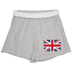 Slim Fit Cheer Shorts
