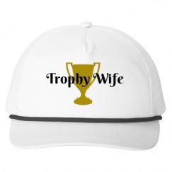 Snapback Five-Panel Rope Hat