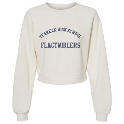 Women's Raglan Pullover Fleece