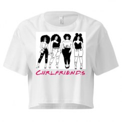 Ladies Festival Cali Crop Top Tee
