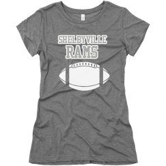 Shelbyville football tee