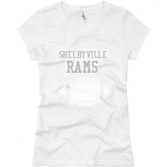 Ladies Slim Fit Basic Promo Jersey Tee