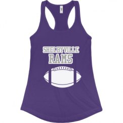 Ladies Slim Fit Racerback Tank Top