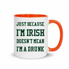 11oz Ceramic Mug with Color Inside