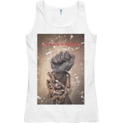 Break The Chain's Of Mental Slavery Tank Top.