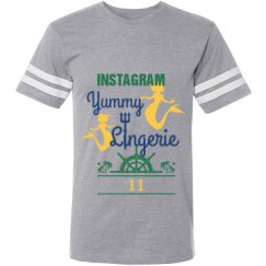 Unisex Vintage Sports Tee