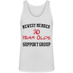 Unisex Jersey Tank Top