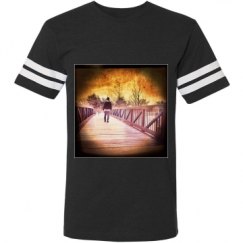 Unisex Vintage Sports Tee