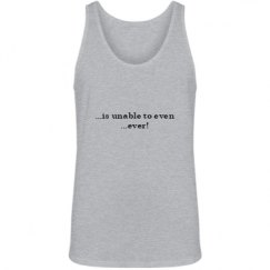 Unisex Jersey Tank Top