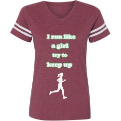 running like a girl