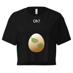 Ladies Festival Cali Crop Top Tee