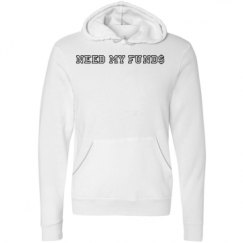 Unisex Fleece Pullover Midweight Hoodie