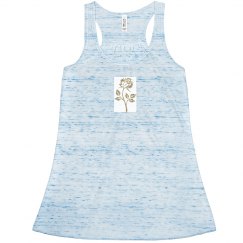 Rose tank top