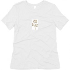 Ladies Relaxed Fit Super Soft Triblend Tee