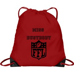 Miss BusyBody Drawstring bag