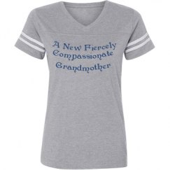 Ladies Relaxed Fit Vintage Sports Tee