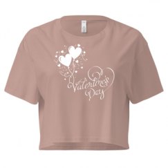 Ladies Festival Cali Crop Top Tee