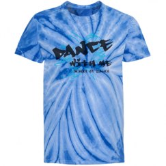 Youth Tie-Dye Cyclone Pinwheel Tee