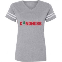 Ladies Relaxed Fit Vintage Sports Tee