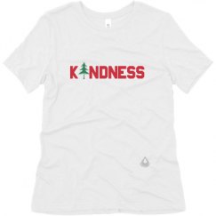 Ladies Relaxed Fit Super Soft Triblend Tee