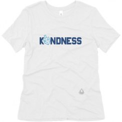 Ladies Relaxed Fit Super Soft Triblend Tee