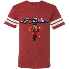 Unisex Vintage Sports Tee