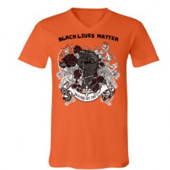 Unisex V-Neck Jersey Tee