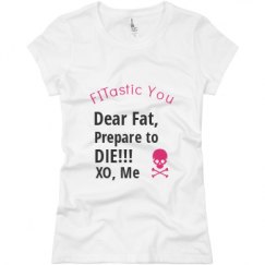 Ladies Slim Fit Basic Promo Jersey Tee