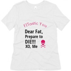 Ladies Relaxed Fit Super Soft Triblend Tee