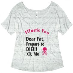 Ladies Flowy Slouchy Tee