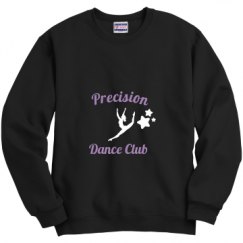 Unisex Film and Foil Crewneck Sweatshirt