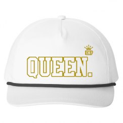 Snapback Five-Panel Rope Hat